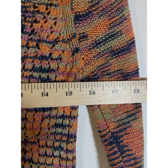 Sparrow Anthropologie Sweater Women Multicolor Crop Size Small - Picture 5 of 6